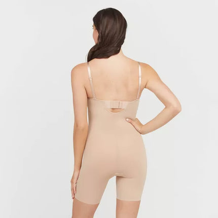 ASSETS by SPANX Flawless Finish Strapless Bodysuit Size XL New