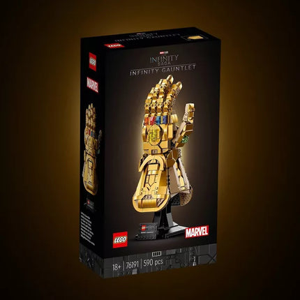 LEGO Marvel Infinity Gauntlet Thanos Set 76191 New