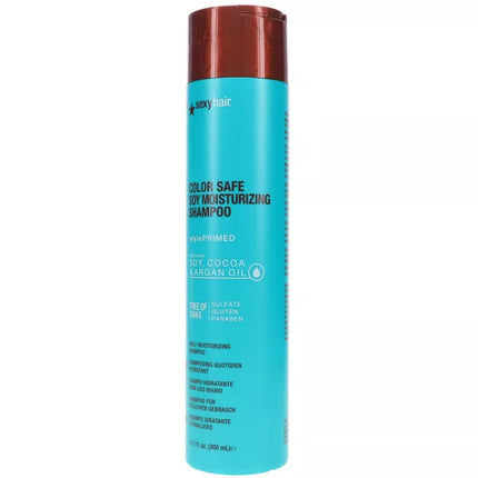 Sexy Hair Healthy Sexy Hair Sulfate-Free Soy Moisturizing Shampoo 10.1 oz (2-Pack) | Hydrating Shampoo for Soft, Silky Hair
