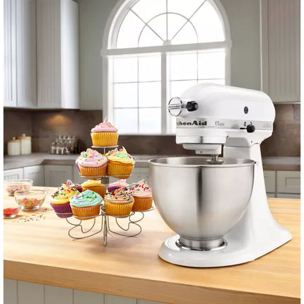 KitchenAid Classic 4.5qt Stand Mixer - White, Open Box