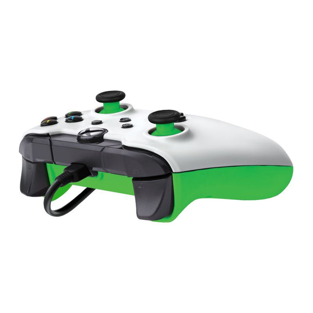 PDP Wired Gaming Controller for Xbox Series X|S/Xbox One - Neon White - New