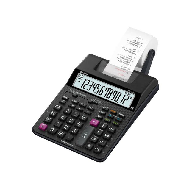 Casio HR-170RC Printing Calculator, Open Box