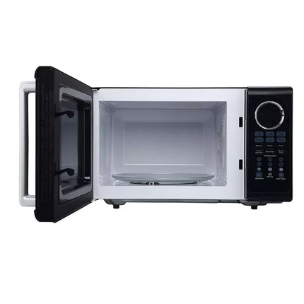 Black+Decker 0.9 Cu.Ft. Digital Microwave - Black, Open Box with Imperfection