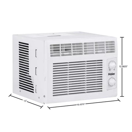 Haier 5050 BTU 115V Window Air Conditioner for Bedroom - White QTPC05AA (New)