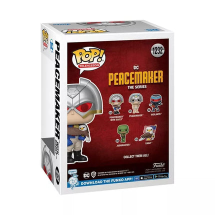 Funko POP! DC Peacemaker with Eagly Vinyl Figure New