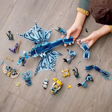 LEGO NINJAGO Water Dragon Building Set 71754 New