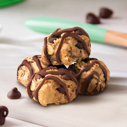 6 count CLIF Zbar Oat Bites Chocolate Chip Baked Oat Energy Granola Bites (Oct 16, 2026)