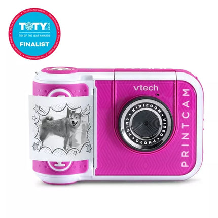 VTech KidiZoom Print Cam - Pink (Used, Without Paper Roll)