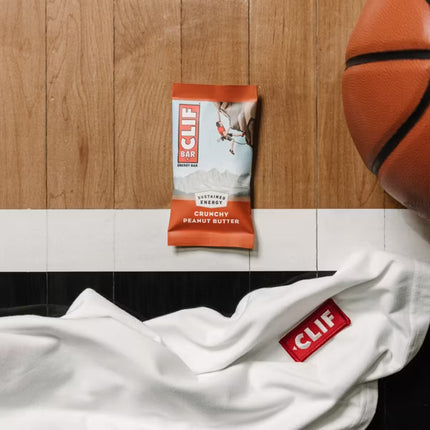 5 CT Clif Bar Crunchy Peanut Butter Energy Bars (Jan 29, 2027)