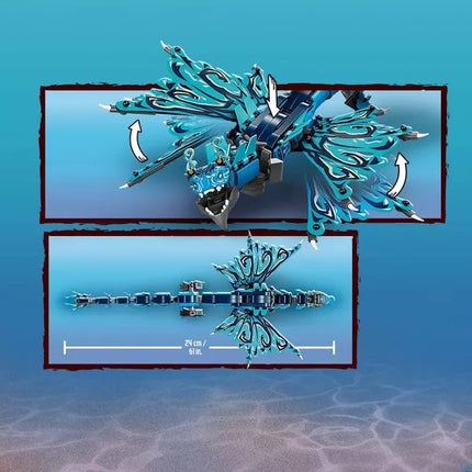 LEGO NINJAGO Water Dragon Building Set 71754 New