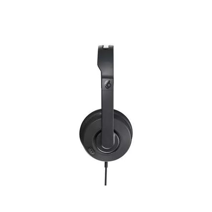 Skullcandy Cassette Junior Volume-Limiting Wired Headphones - Black - New