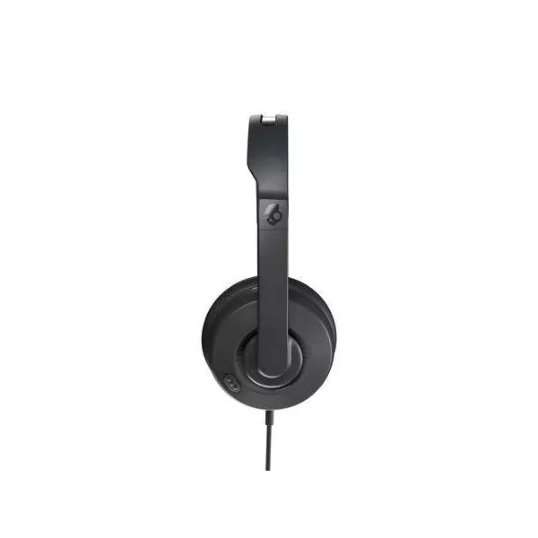 Skullcandy Cassette Junior Volume-Limiting Wired Headphones - Black - New