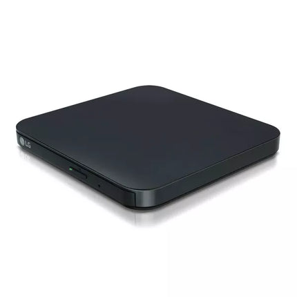 LG 8x Portable External DVD/RW Drive - Black (SP80) - New