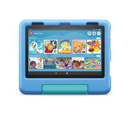 Amazon Fire HD 8 Kids Tablet 8" - 32GB - Blue (2022 Release) - New Without Charger