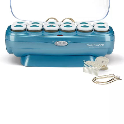 BaBylissPRO Nano Titanium Professional Jumbo Hot Rollers - 12pc (New)