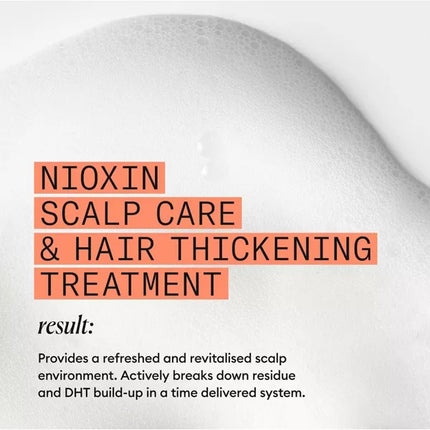 Nioxin System 4 Scalp & Hair Treatment for Thinning, Color-Treated Hair 3.3 fl oz - New