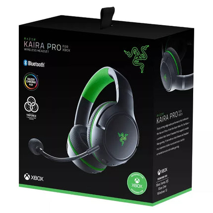 Razer Kaira Pro Wireless Multi-Platform Gaming Headset - Xbox Licensed, Black (Open Box)