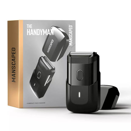 MANSCAPED The Handyman Compact Face Shaver Electric Razor New