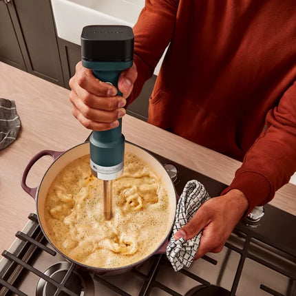 Cordless Variable Speed Hand Blender - New, Shaded Palm