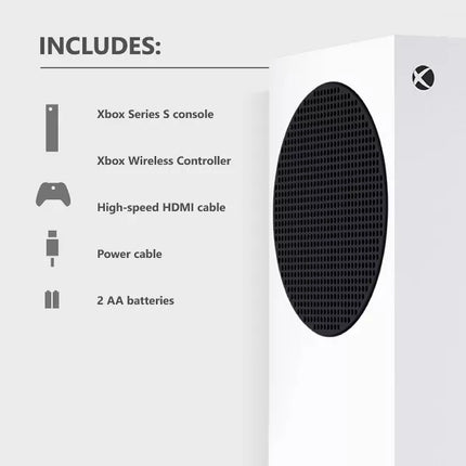 Microsoft - Xbox Series S 512GB All-Digital Console (Disc-Free Gaming) - White, New