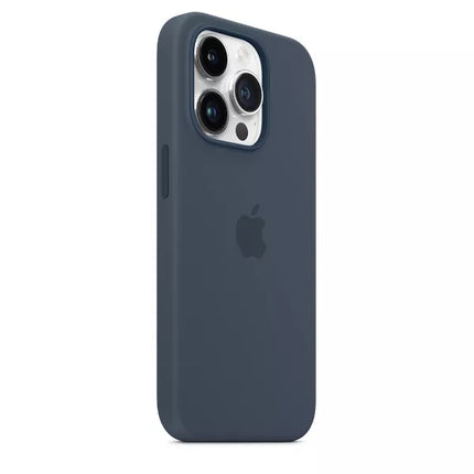 Apple iPhone 14 Pro Silicone Case with MagSafe - Storm Blue - Open Box