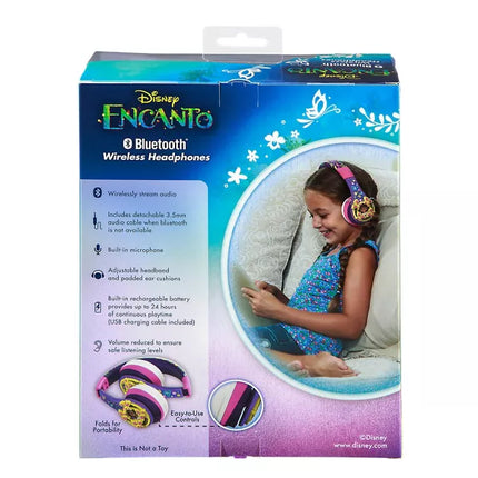 eKids Encanto Bluetooth Wireless Headphones - Kids' Audio Headset (New)