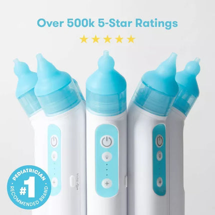 Frida Baby Electric NoseFrida Nasal Aspirator - Open Box, 5pc (Tip Sizes Only)