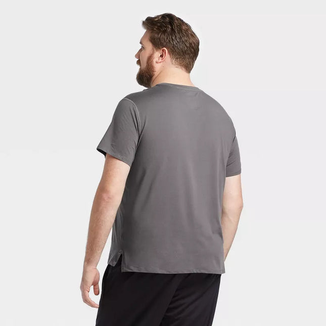 Men's Short Sleeve Performance T-Shirt - All In Motion™, New, Grey, Size- S,XXL