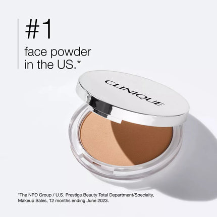 Clinique Stay-Matte Sheer Pressed Powder Foundation - Stay Beige - 0.27oz