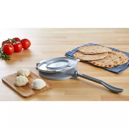 IMUSA 8" Cast Aluminum Tortilla Press - Silver (Open Box)