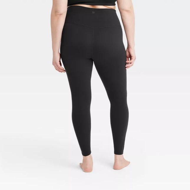 Women's Everyday Soft Ultra High-Rise Leggings - All In Motion™, New - Black, Size 2XL