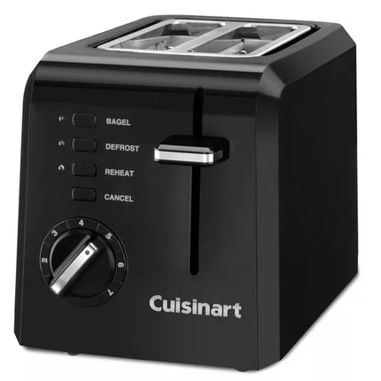 Cuisinart 2-Slice Toaster - Black (CPT-122BK) (Open Box)