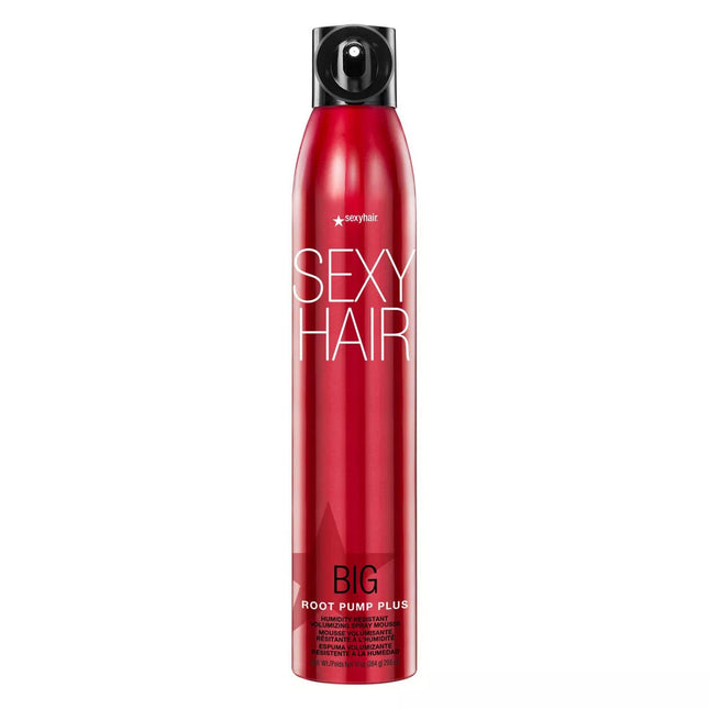 Sexy Hair Big Sexy Root Pump Plus Spray Mousse - 10 oz – Humidity-Resistant Volumizer – New