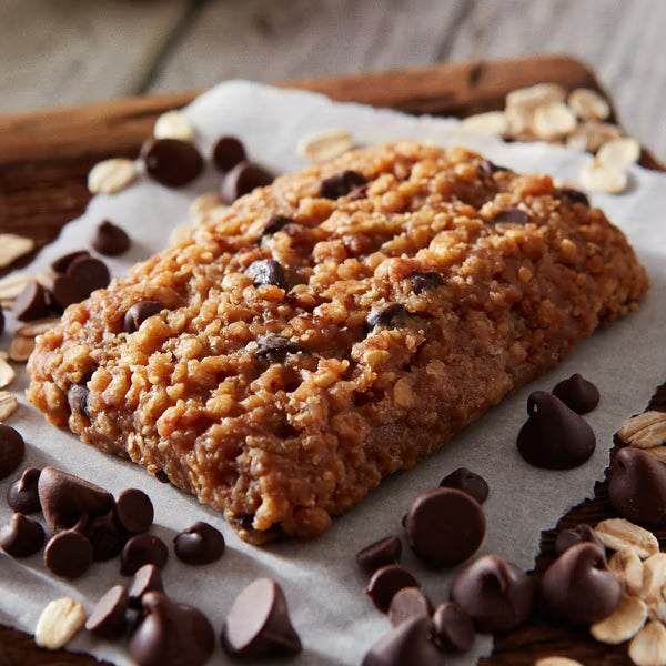 10CT Clif Bar Chocolate Chip Energy Bars featuring organic oats and 10g of plant-based protein per bar (Mar 12, 2027)