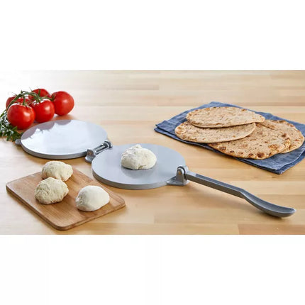 IMUSA 8" Cast Aluminum Tortilla Press - Silver (Open Box)