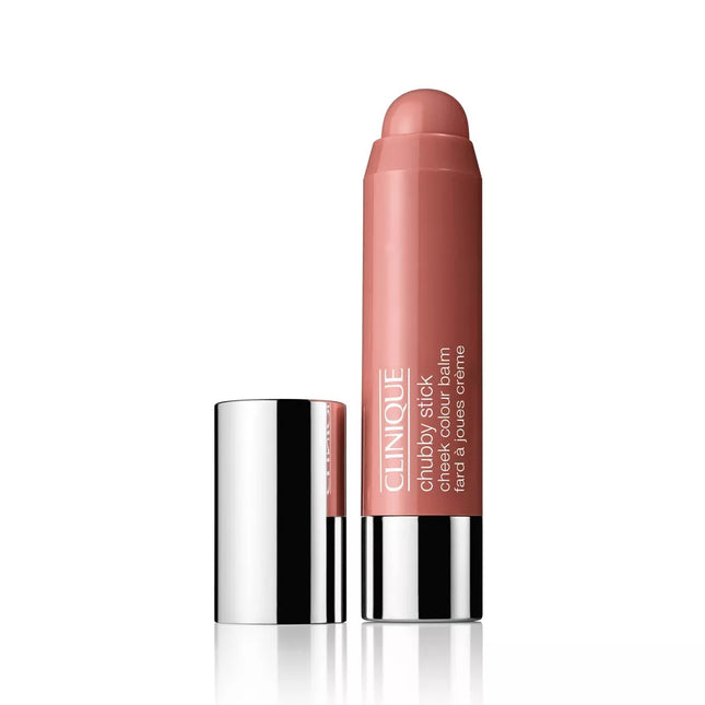 Clinique Chubby Stick Cheek Color Balm Blush - Amp'D Up Apple - 0.21oz