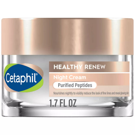 Cetaphil Healthy Renew Night Face Cream, 1.7 oz – New