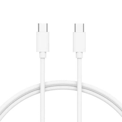 Just Wireless USB-C to USB-C PVC Cable - White - Open Box