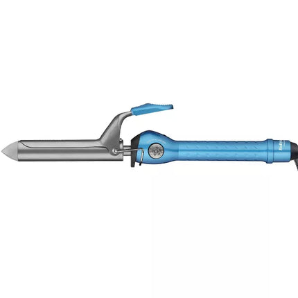 BaBylissPRO Nano Titanium Spring Curling Iron - Blue, 1" (New)
