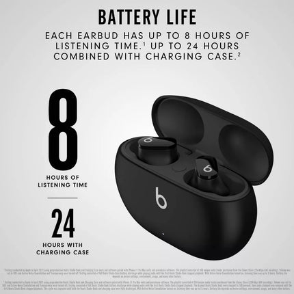Beats Studio Buds True Wireless Noise Cancelling Bluetooth Earbuds | Open Box