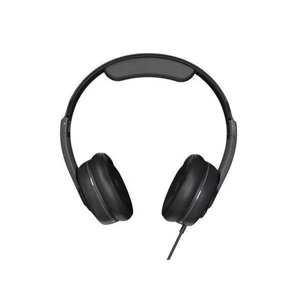 Skullcandy Cassette Junior Volume-Limiting Wired Headphones - Black - New