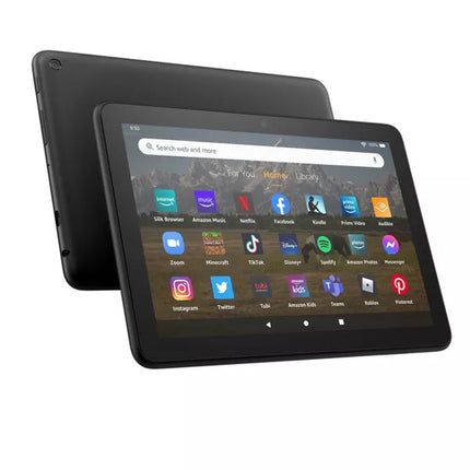 Amazon Fire HD 8 Tablet 8" - 32GB - Black (2022 Release) - Open Box