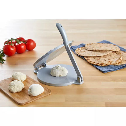 IMUSA 8" Cast Aluminum Tortilla Press - Silver (Open Box)