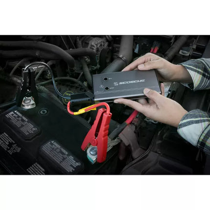 Scosche 300A Car Jumper/Power Bank PBJ300 New