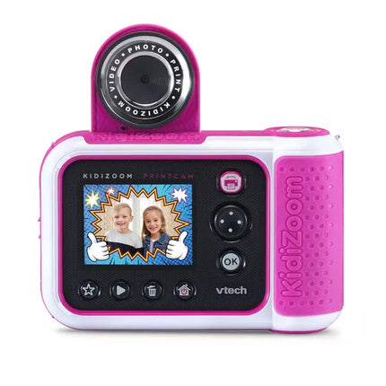 VTech KidiZoom Print Cam - Pink (Used, Without Paper Roll)