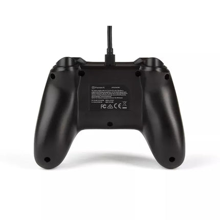 PowerA Wired Controller for Nintendo Switch - Black - Open Box Without Charger