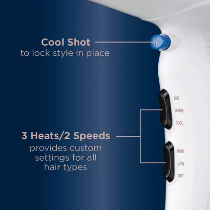 Conair Double Ceramic Hair Dryer – 1875W – Open Box