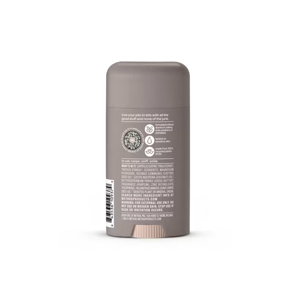 Method Solid Deodorant - Cedar + Cypress For Normal to Sensitive Skin, 2.65 Oz