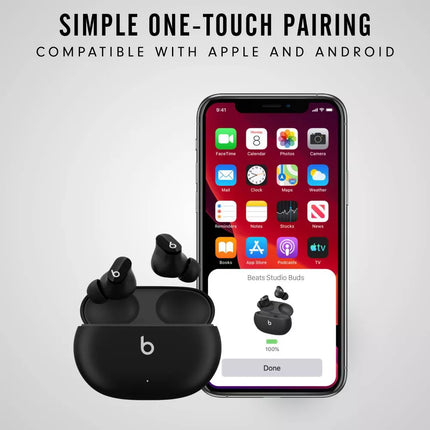 Beats Studio Buds True Wireless Noise Cancelling Bluetooth Earbuds | Open Box