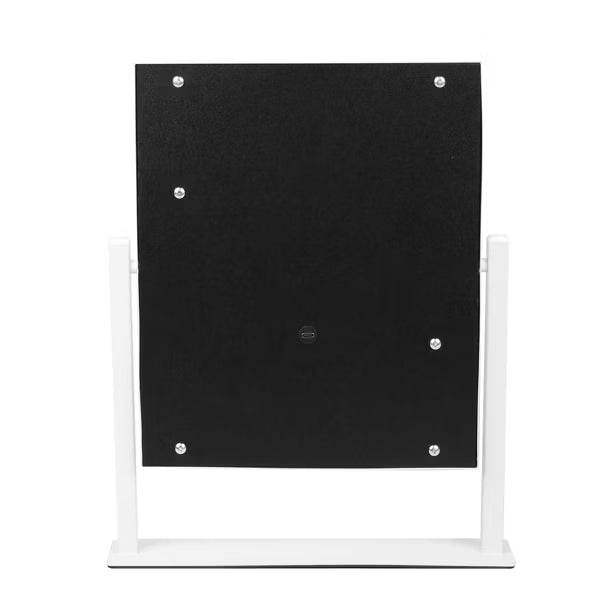 FUN DAY 12.135" x 14.75" 9-LED Bathroom Vanity Mirror White